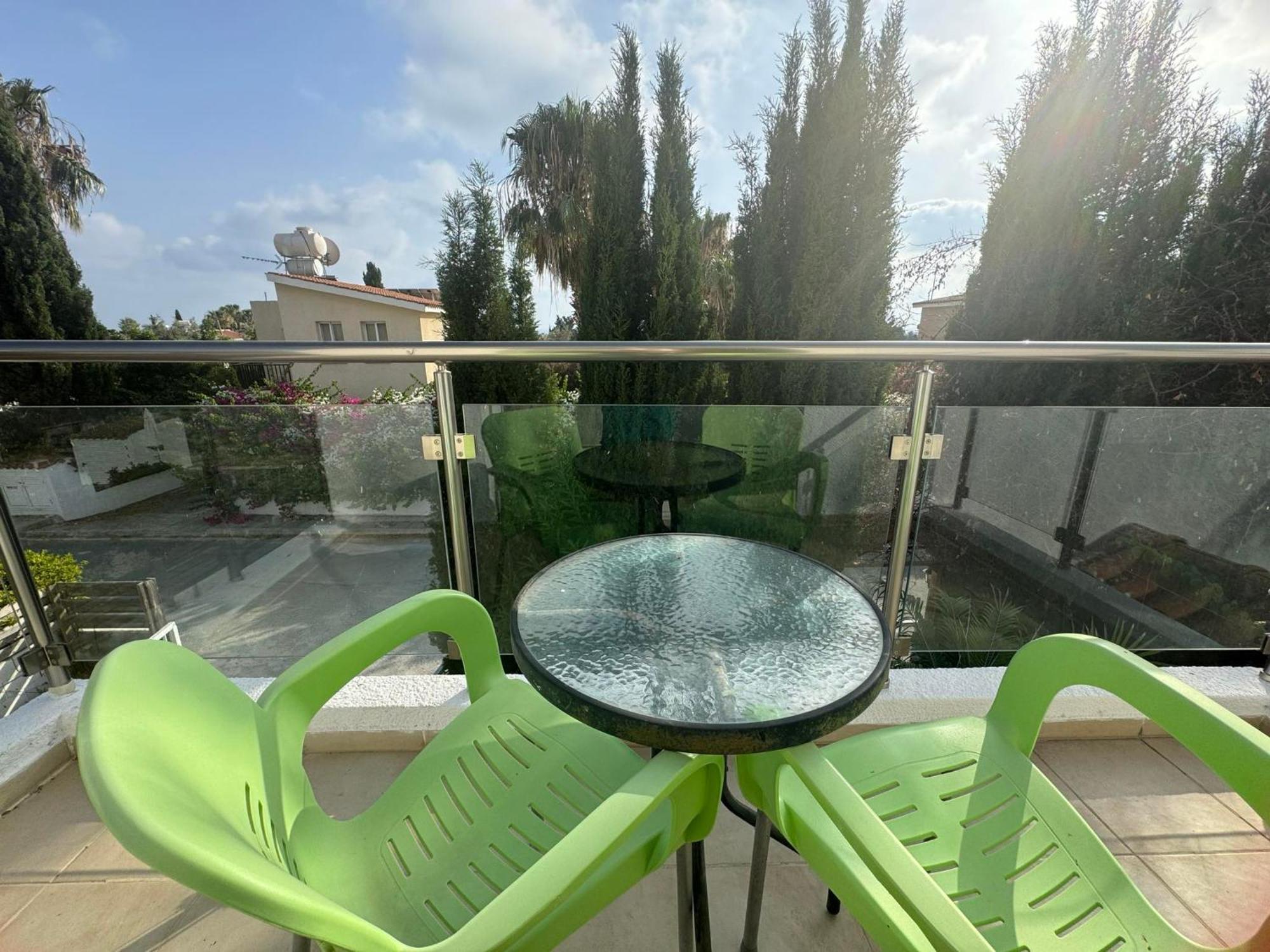 Villa Coralia Gardens 1Km From Coral Bay Beach Εξωτερικό φωτογραφία