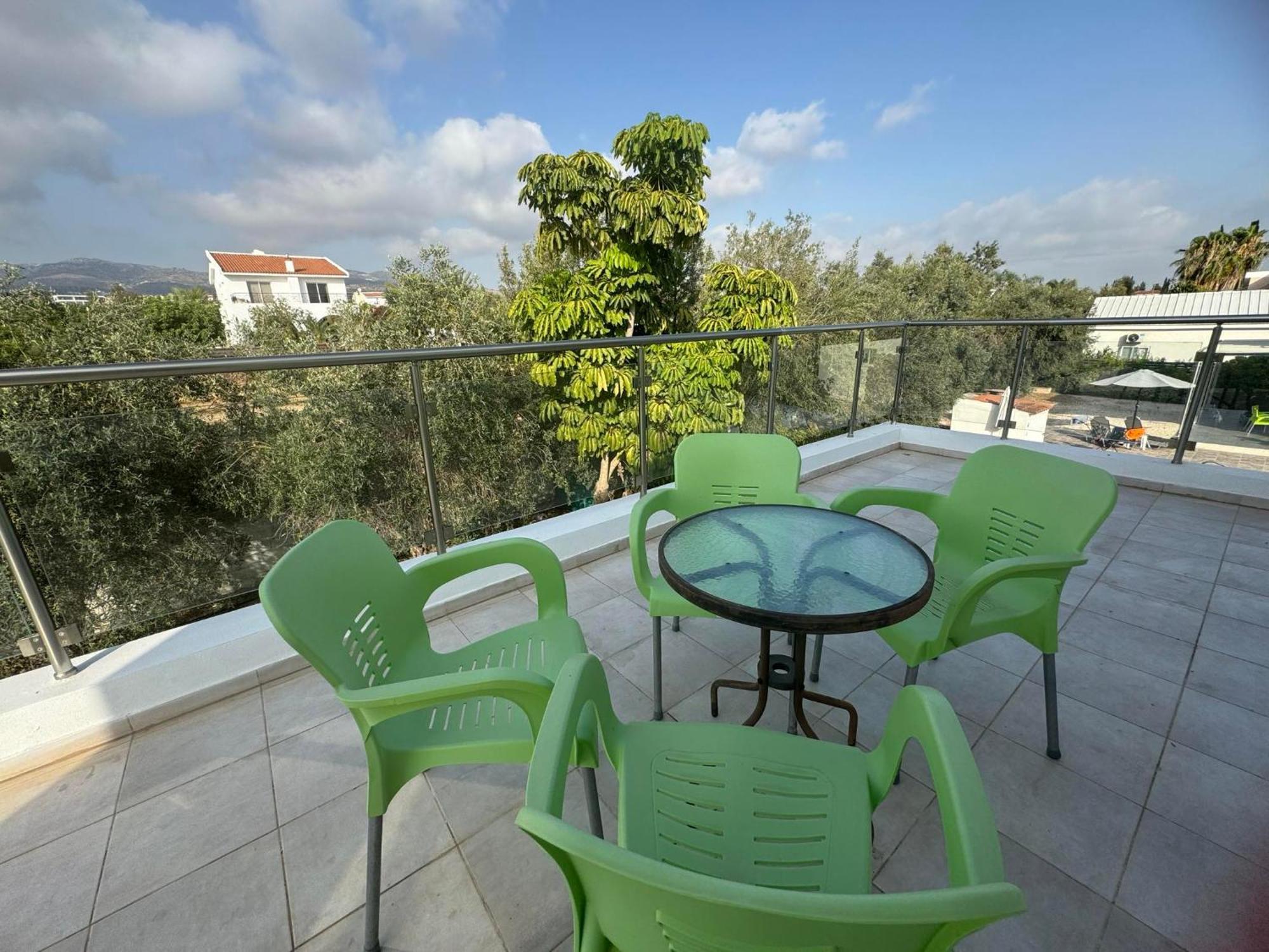 Villa Coralia Gardens 1Km From Coral Bay Beach Εξωτερικό φωτογραφία